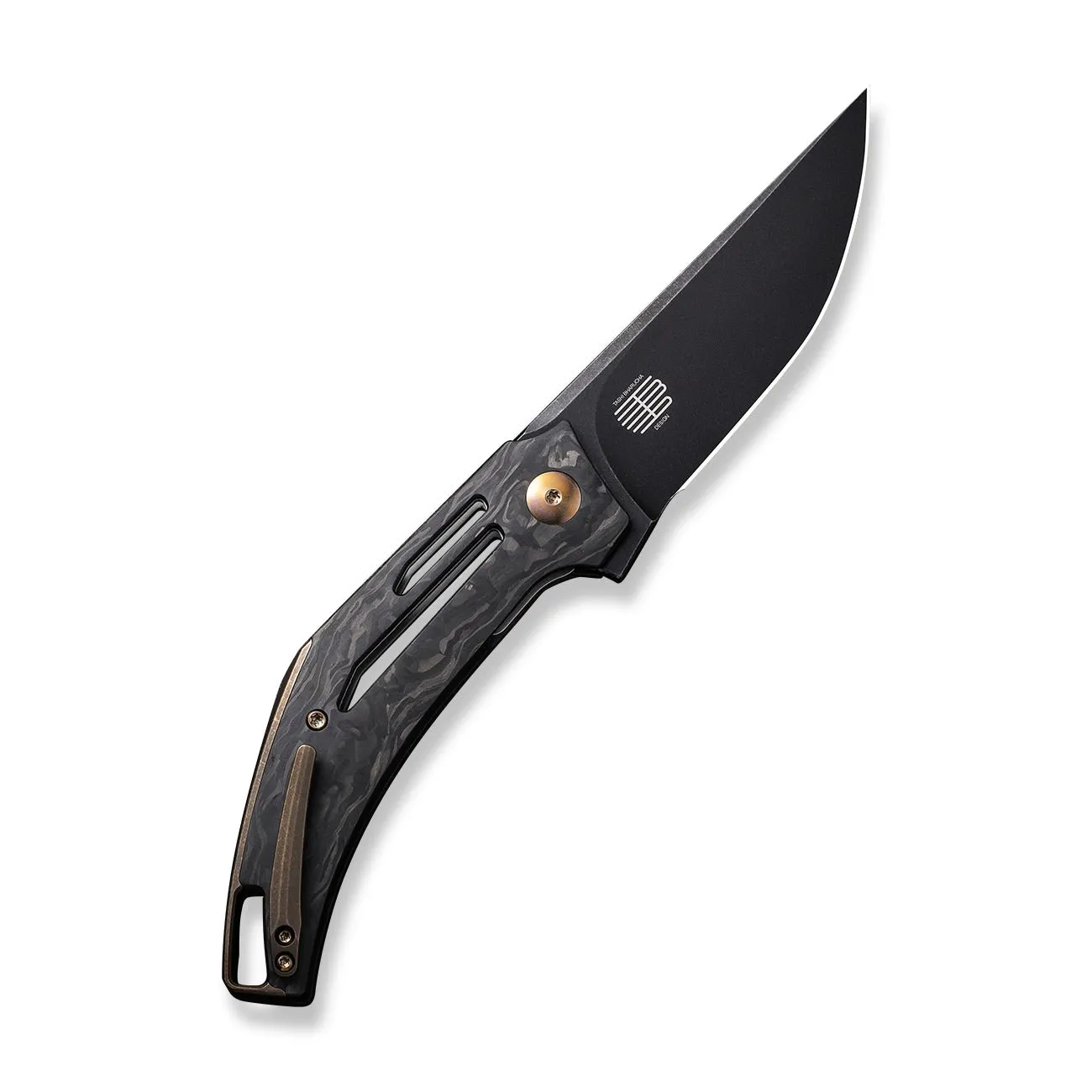 WE Speedliner WE22045B-2 Klappmesser Carbon 20CV