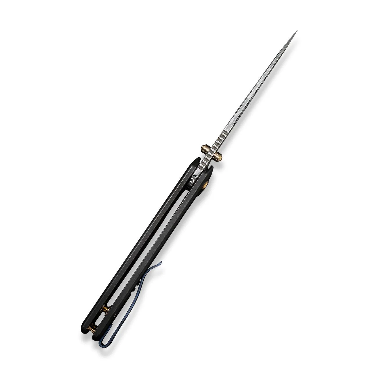 WeKnife Subjugator WE21014C-DS1 Klappmesser Titan Damasteel