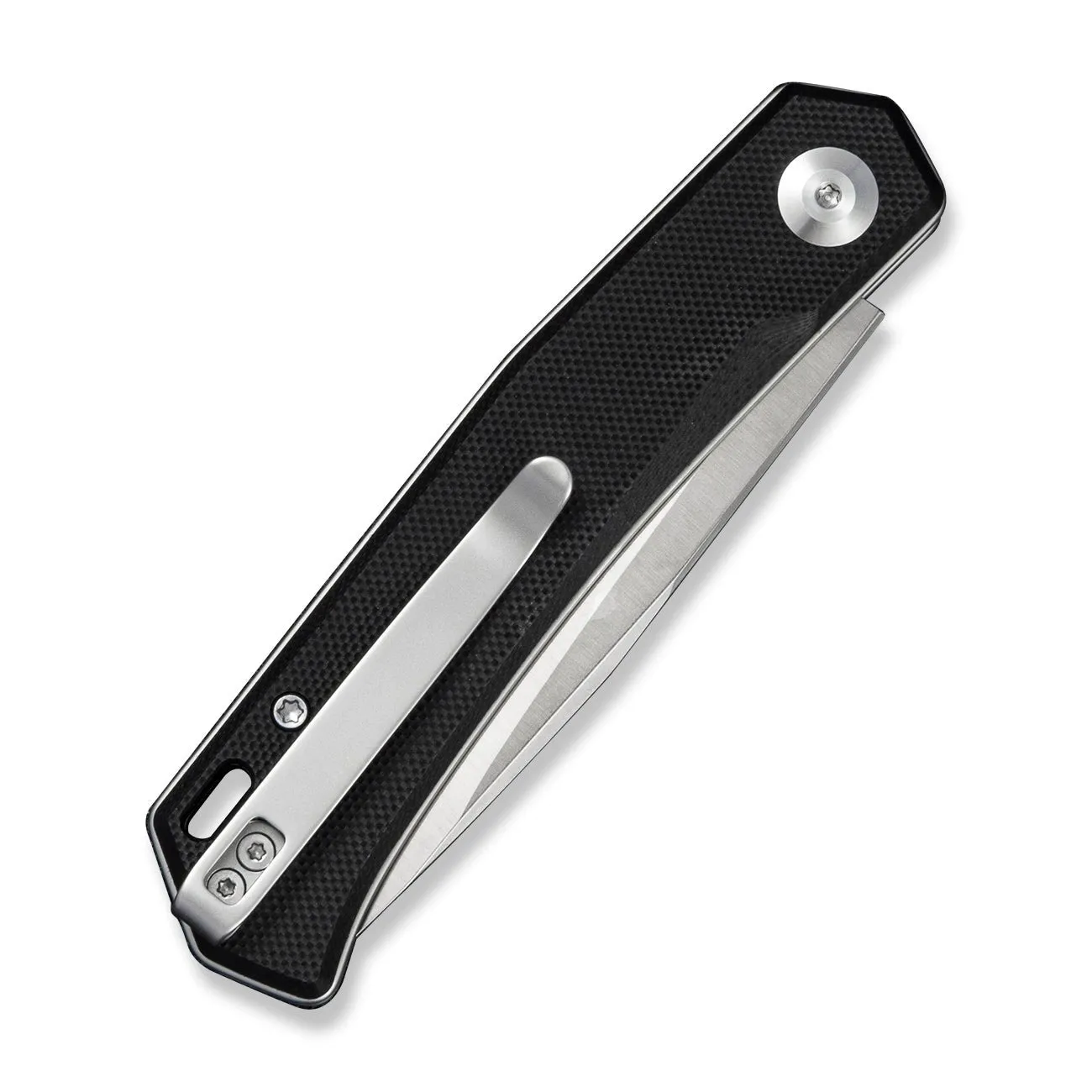 SENCUT Braxx S25089-1 Klappmesser Slipjoint G10 schwarz