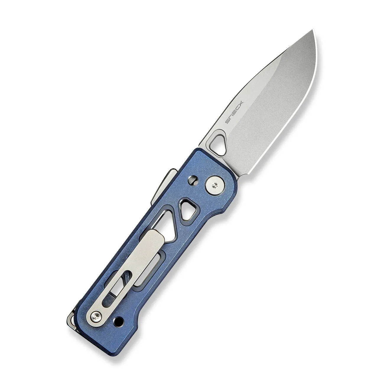 WeKnife Tyro WE24001-4 Taschenmesser Titan blau 20CV