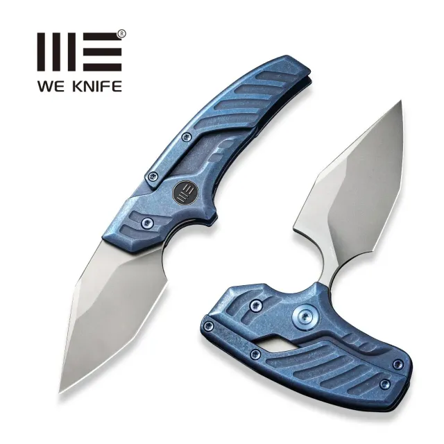 WeKnife Typhoeus WE21036B-3 Feststehendes Messer Blau