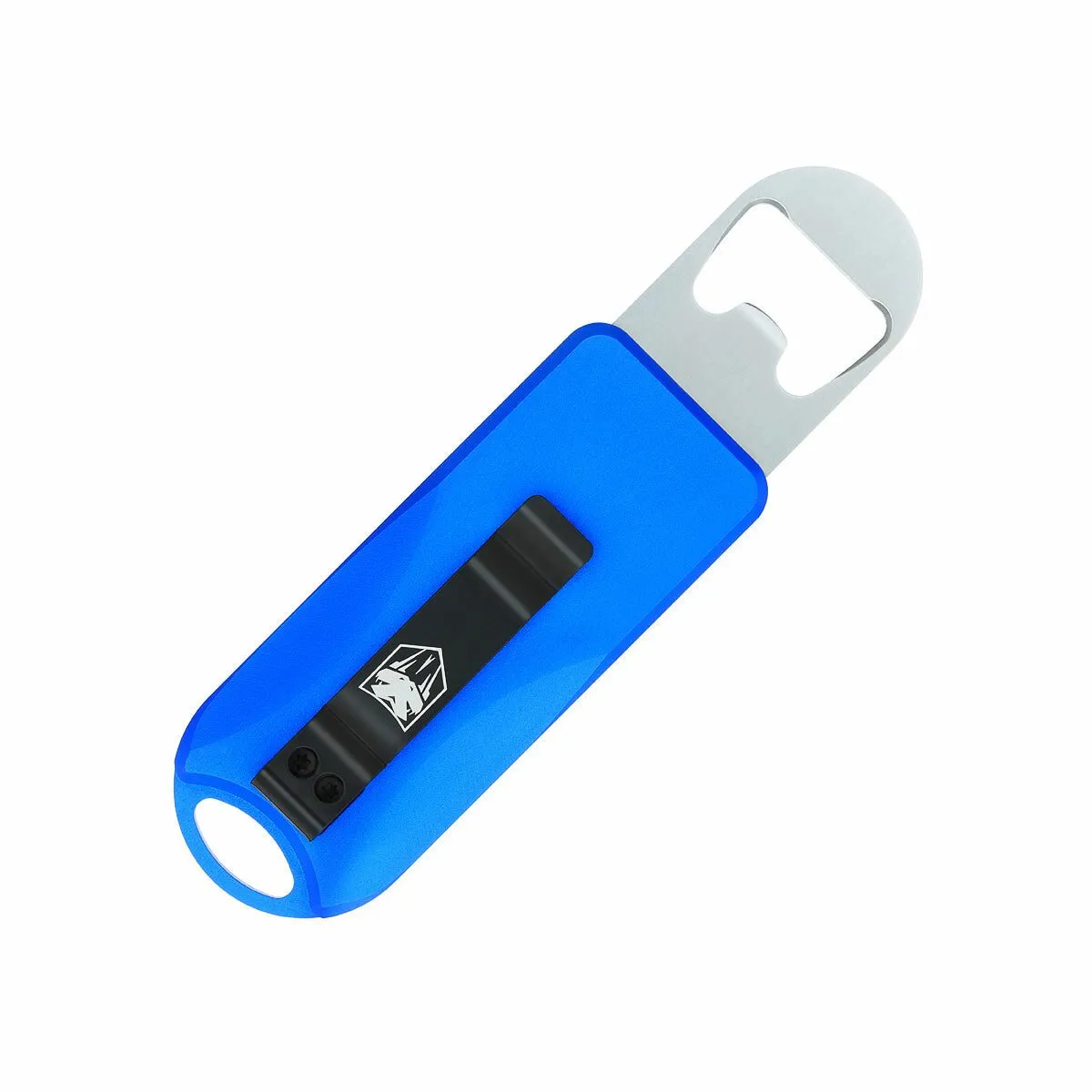 CobraTec OTF Flaschenöffner Aluminium 11,7 cm