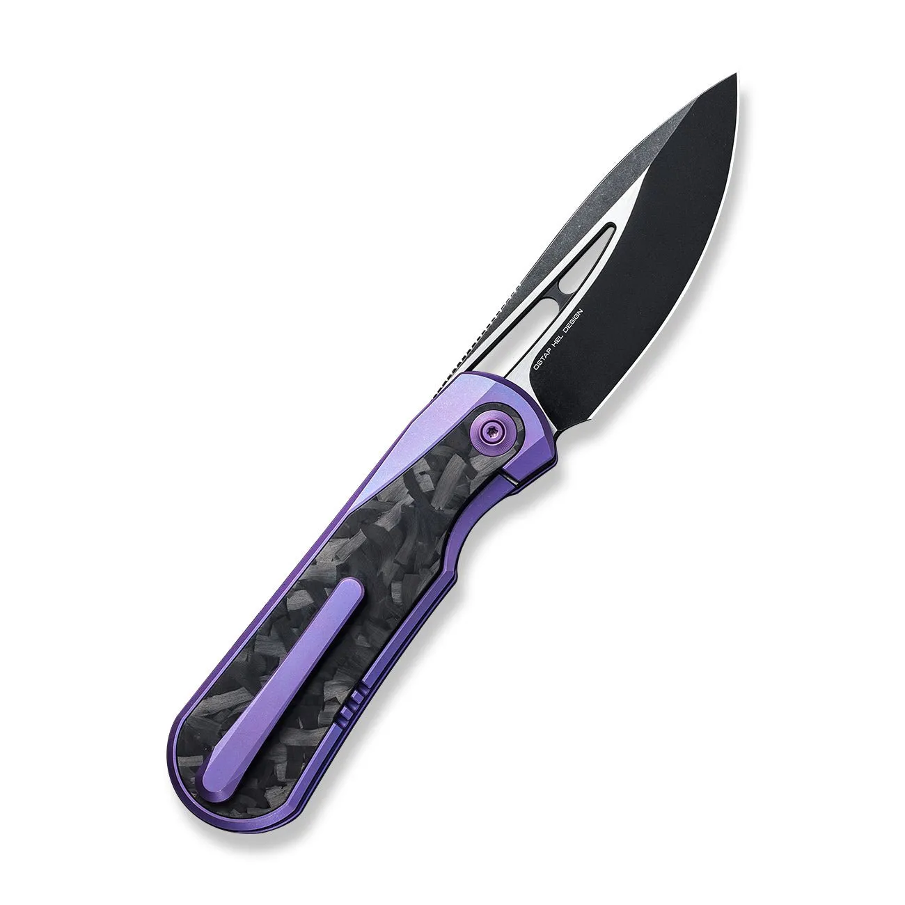 WeKnife Baloo WE21033-3 Taschenmesser Carbon Titan 20CV