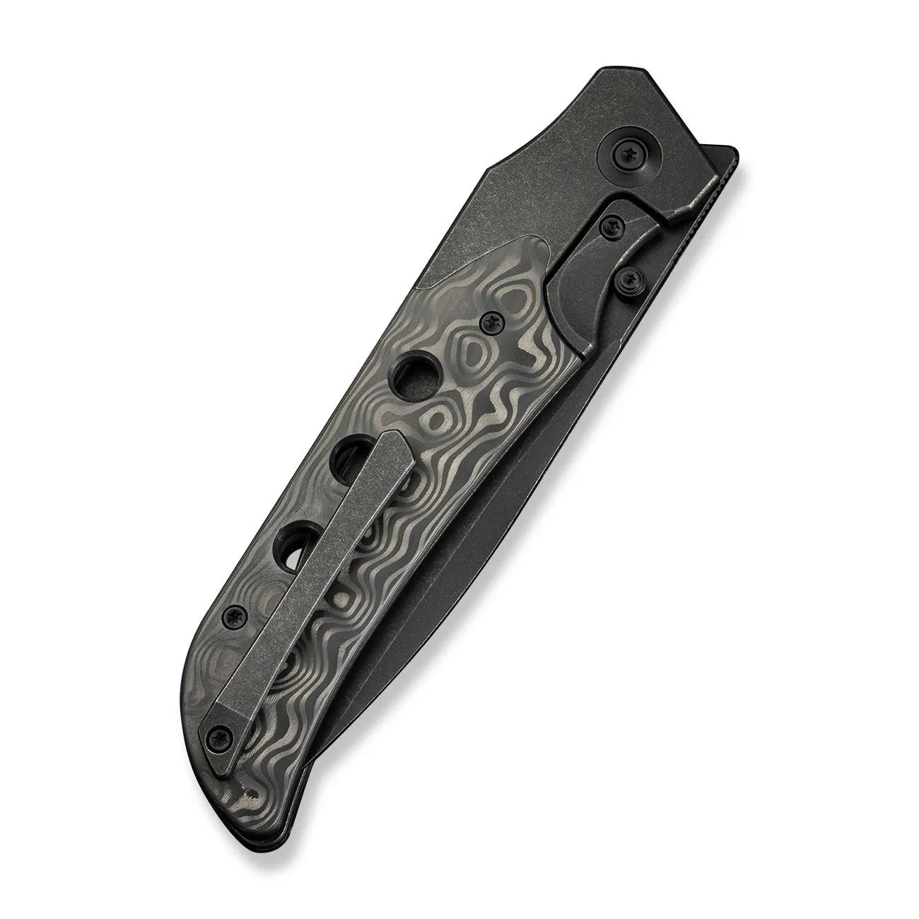 WeKnife WE-Guthrie WE23072B-1 Taschenmesser Schwarz 20CV