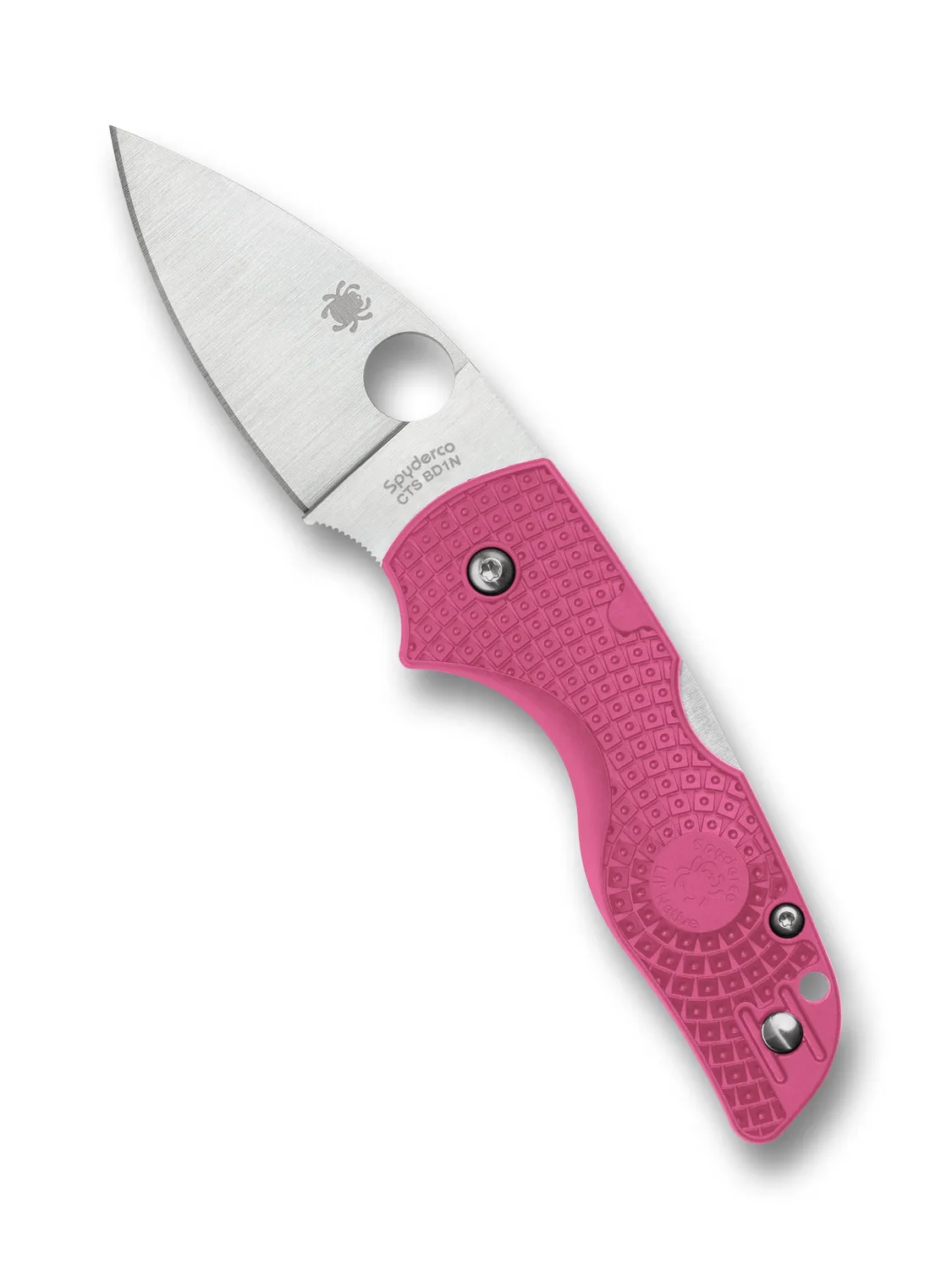 Byrd Delica Lil Native Lightweight Taschenmesser pink