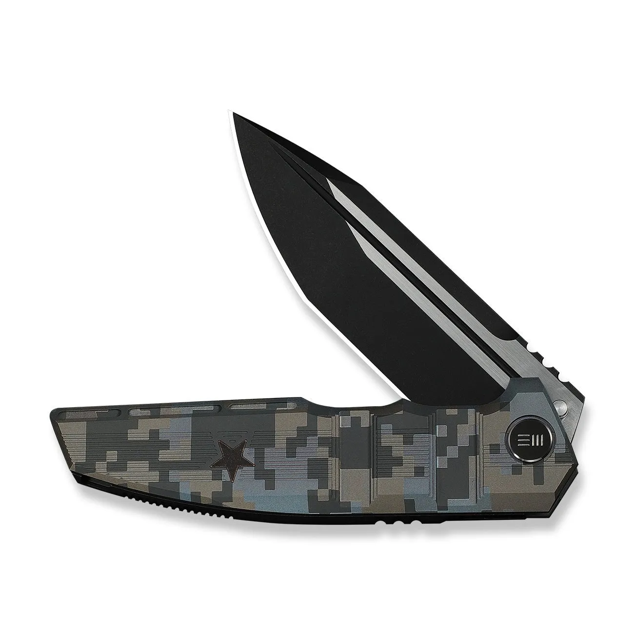 WeKnife Breach WE25077-3 Klappmesser Pixel M390