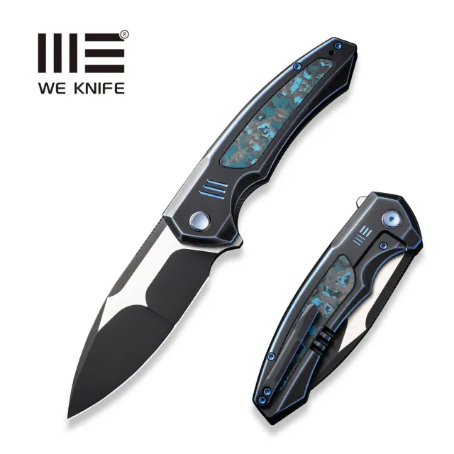WeKnife Hyperactive WE23030-3 Klappmesser blau Vanax