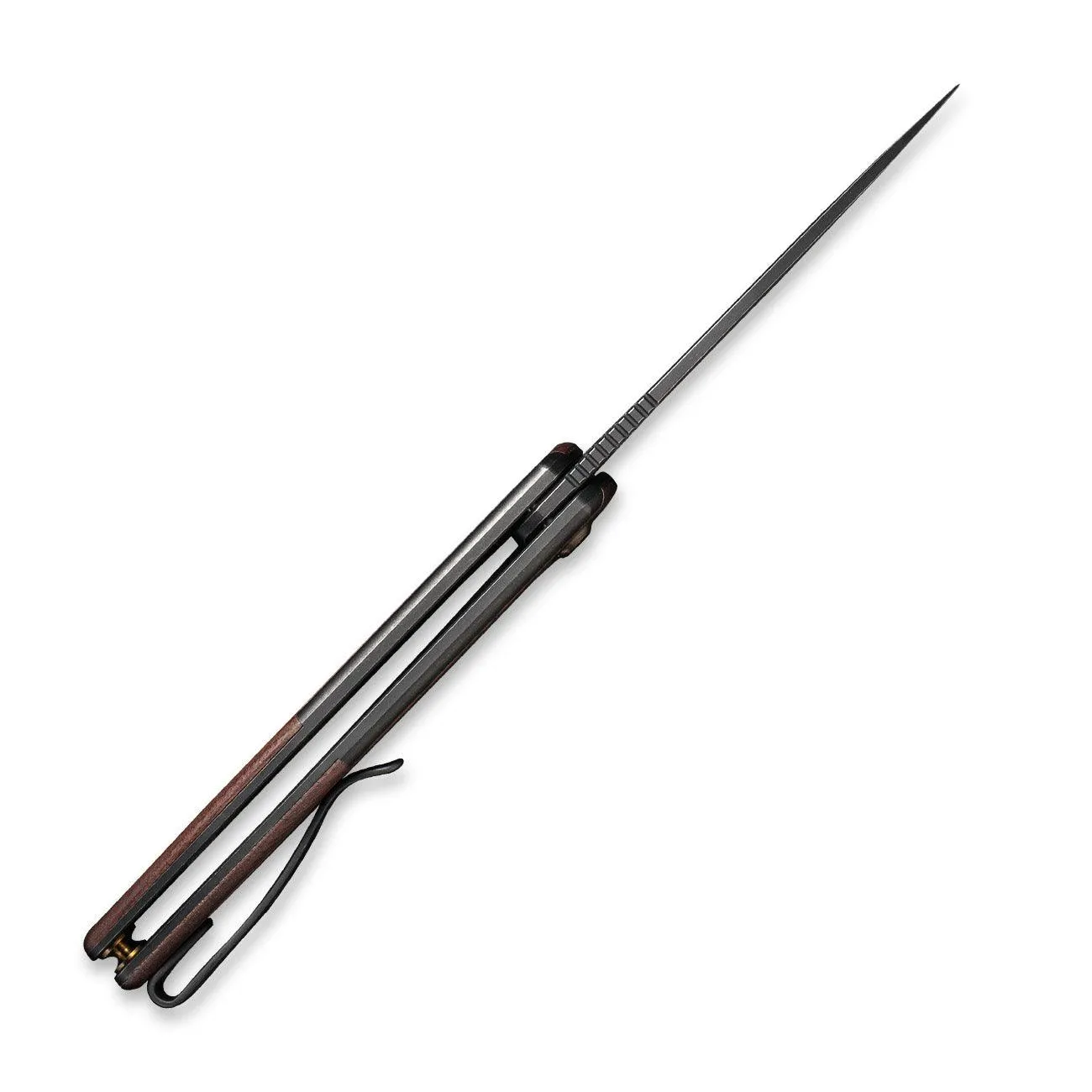WEKnife Smooth Sentinel WE20043-3 Taschenmesser Titan Holz