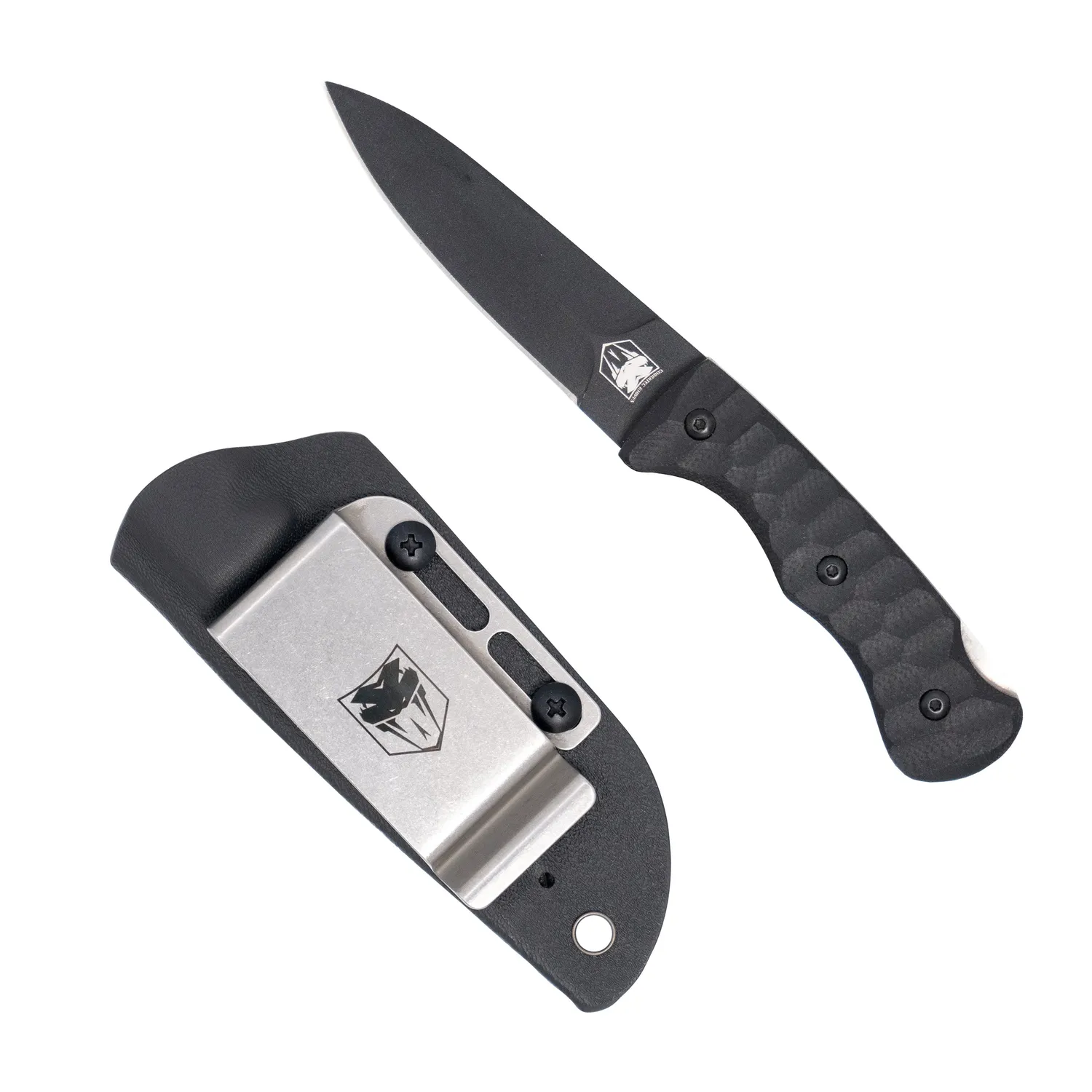 CobraTec G-10 Push-Dagger Klappmesser D2