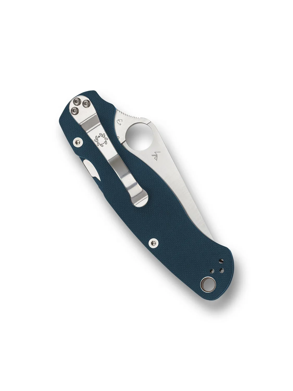 Spyderco Para Military 2 SPY27 Klappmesser blau G10