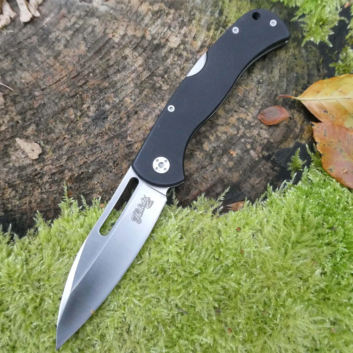 Herbertz Selektion Einhandmesser AISI 440 G10 Back-Lock