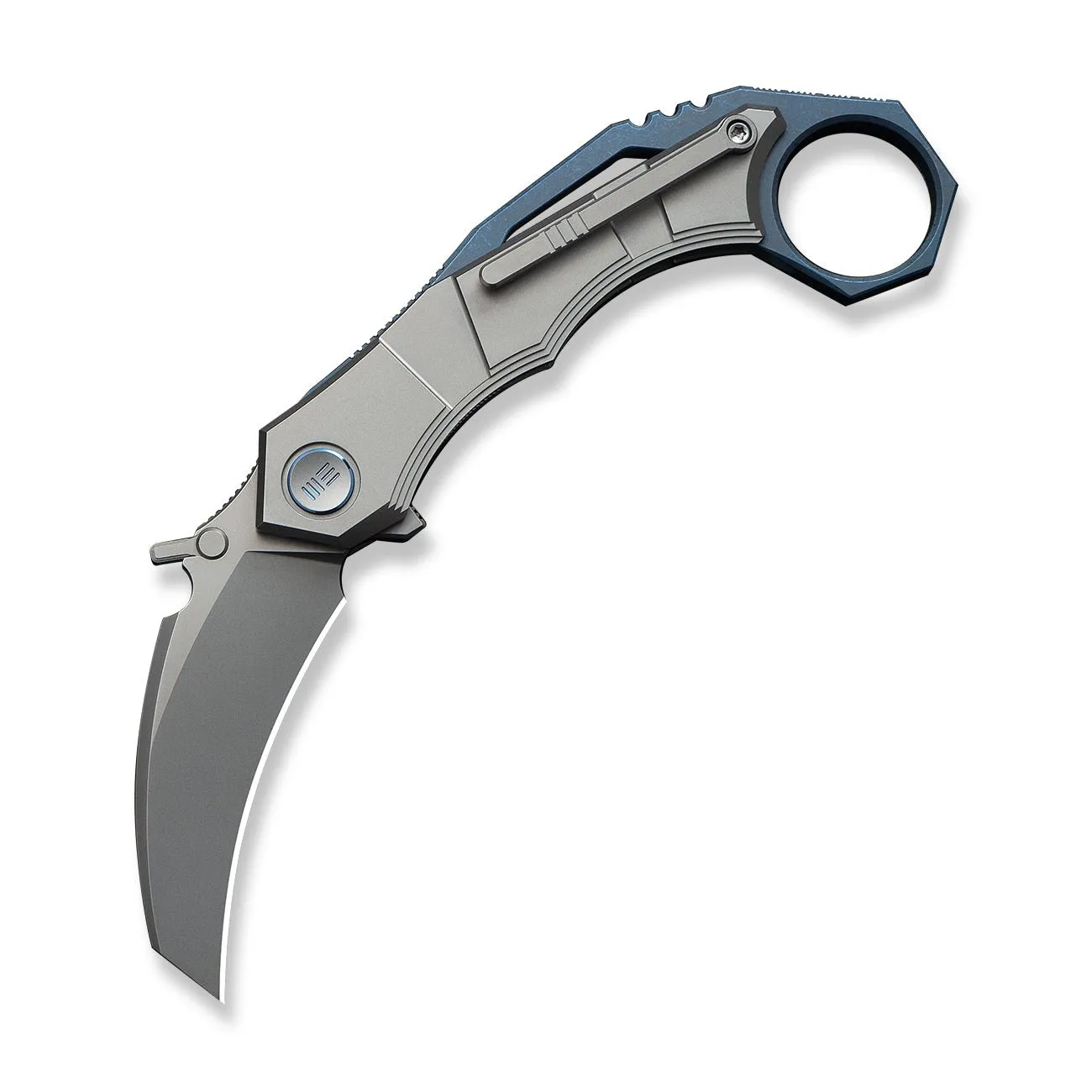 WeKnife Tayra WE24069-2 Taschenmesser Titan grau M390