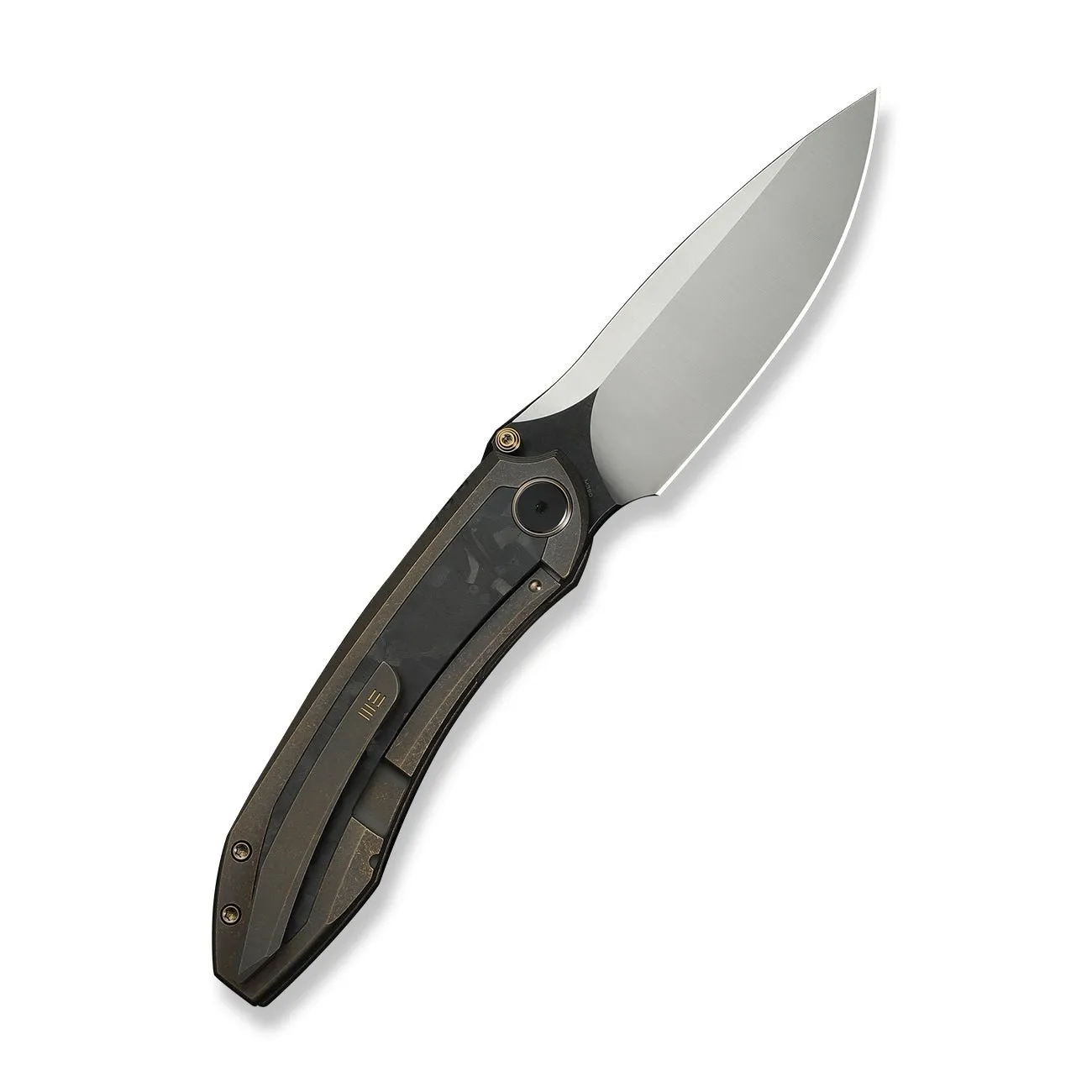 WeKnife Winsome WE23092-3 Taschenmesser Titan Carbon M390