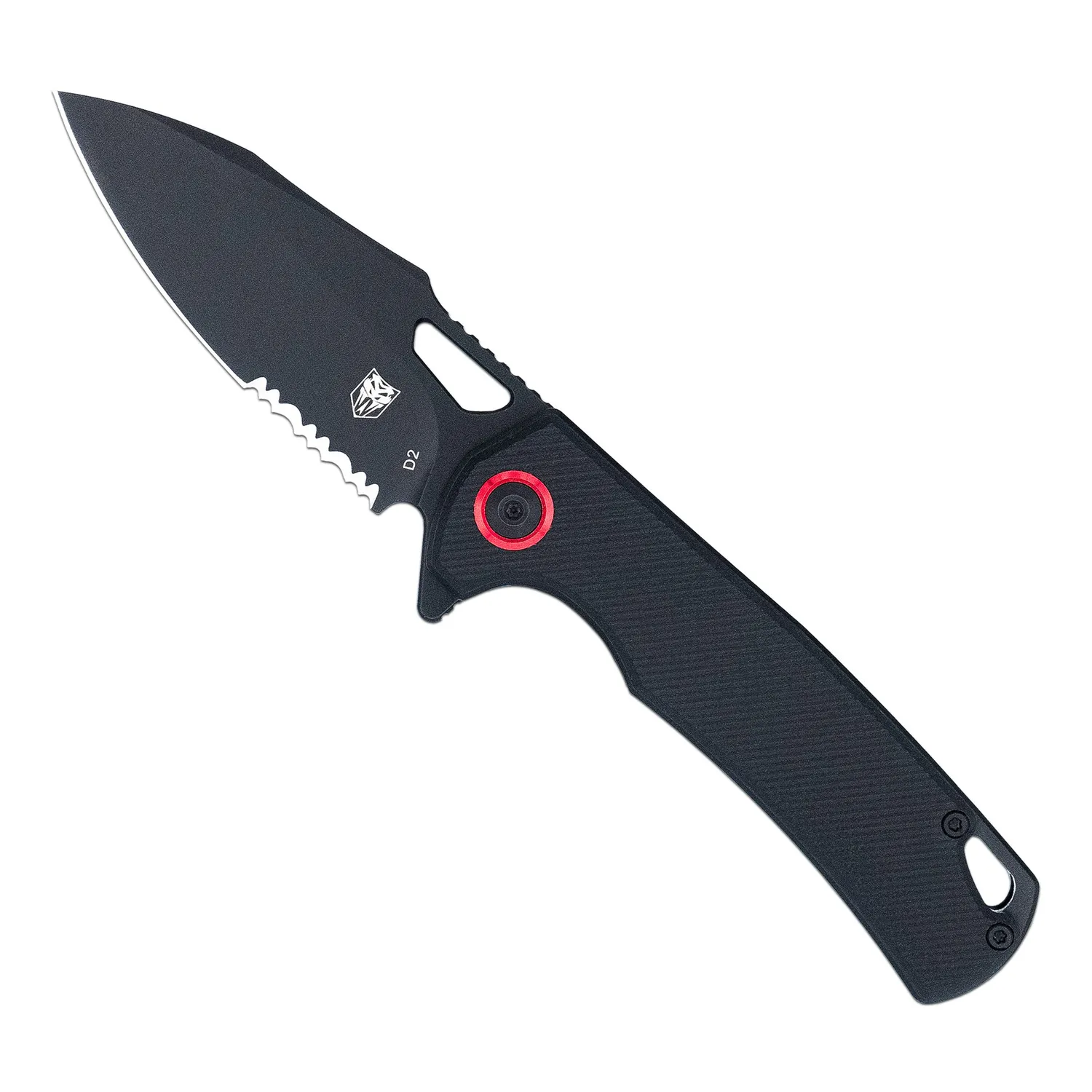 CobraTec Wolverine Fixed Blade Jagdmesser D2 4,125"