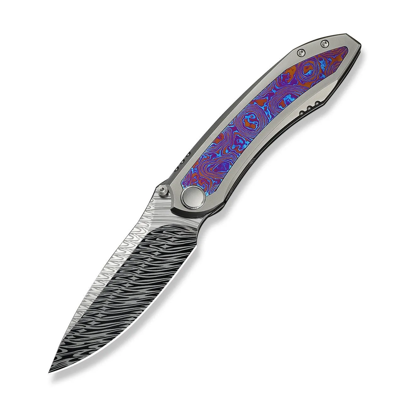 WeKnife Winsome WE23092-DS1 Taschenmesser Damasteel Timascus