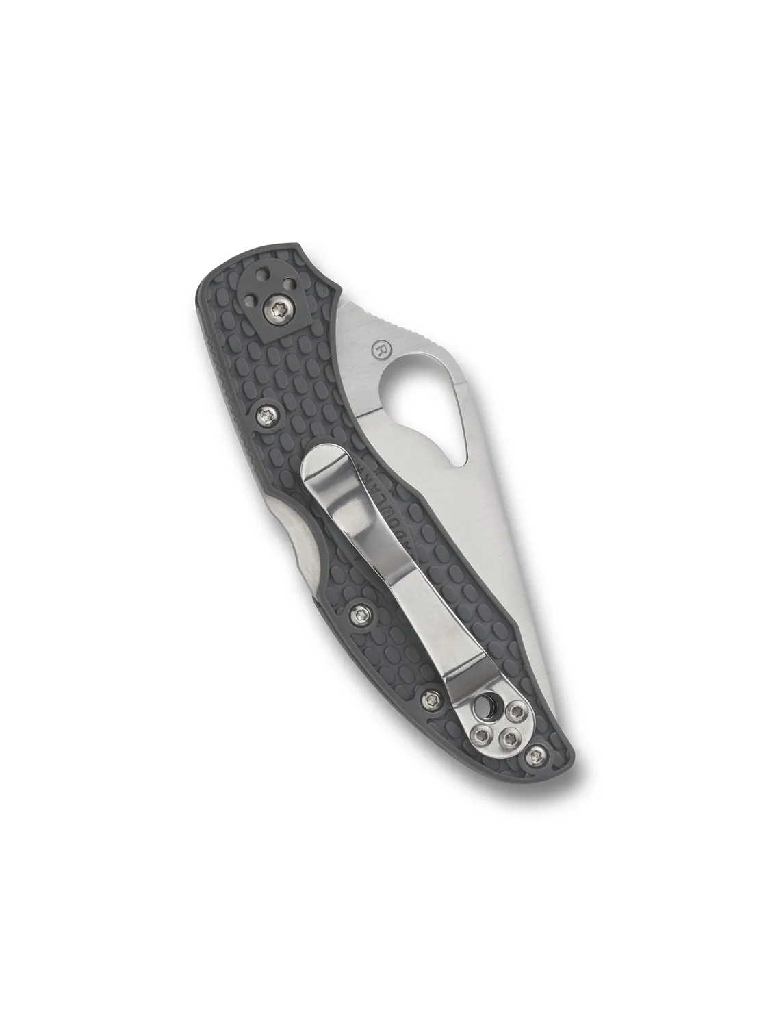 Byrd Meadowlark 2 Lightweight Taschenmesser schwarz glatt