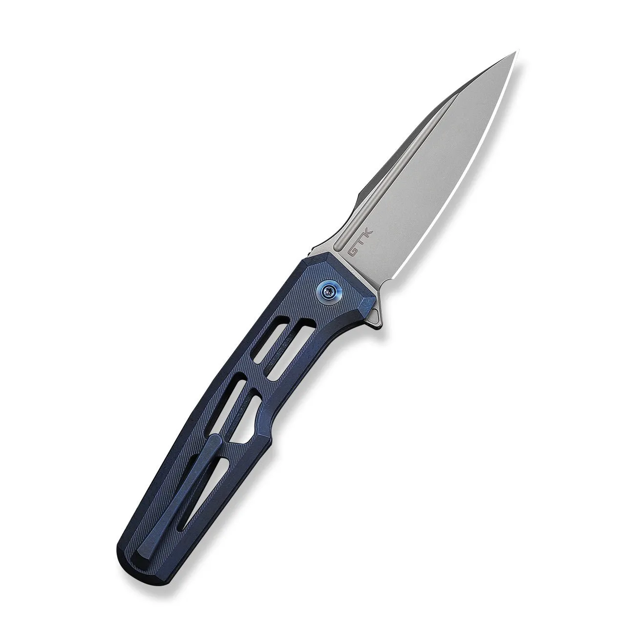 WeKnife Dressytak WE25059B-2 Klappmesser Blau M390