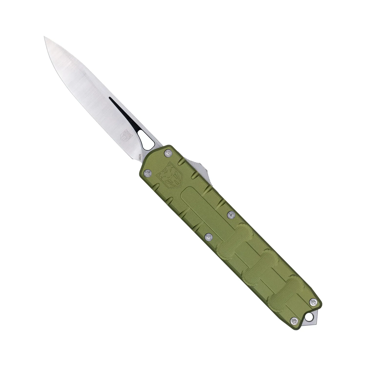 CobraTec Enforcer Large OTF Messer M390 Aluminium