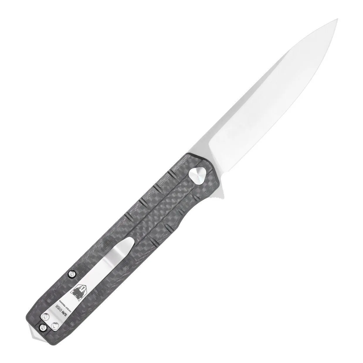 CobraTec Kuzio Large Klappmesser M390 Carbon