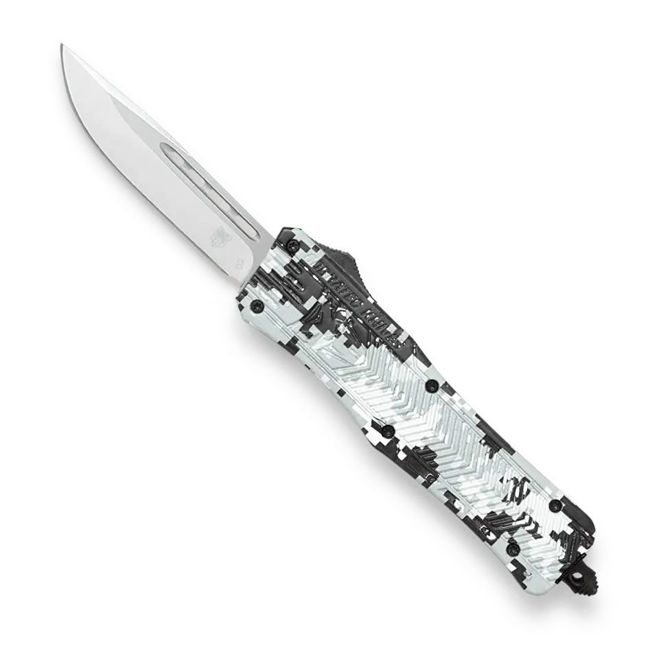 CobraTec CTK-1 Winter Digi Camo OTF Messer Medium