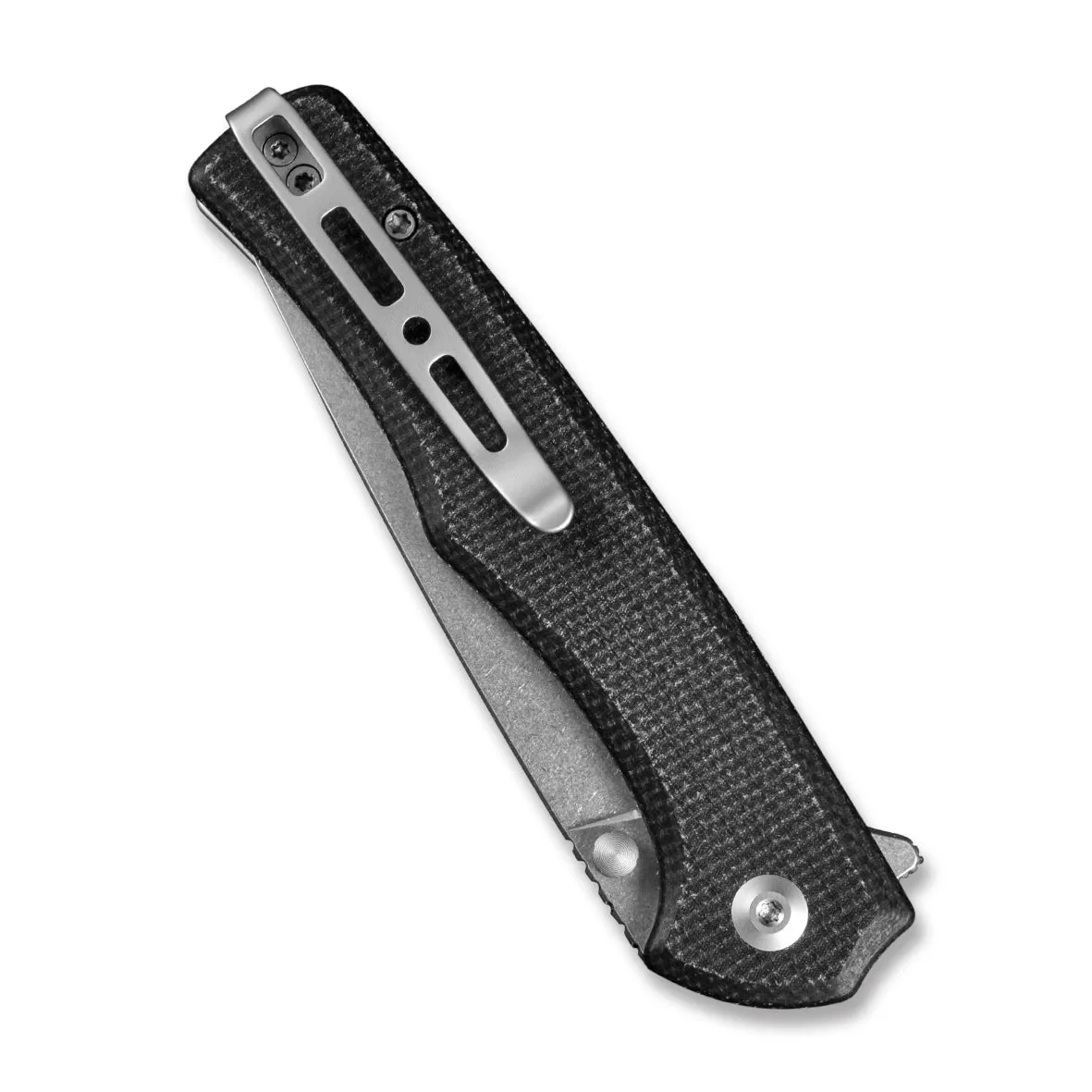 SENCUT Crowley S21012-2 Klappmesser Micarta schwarz