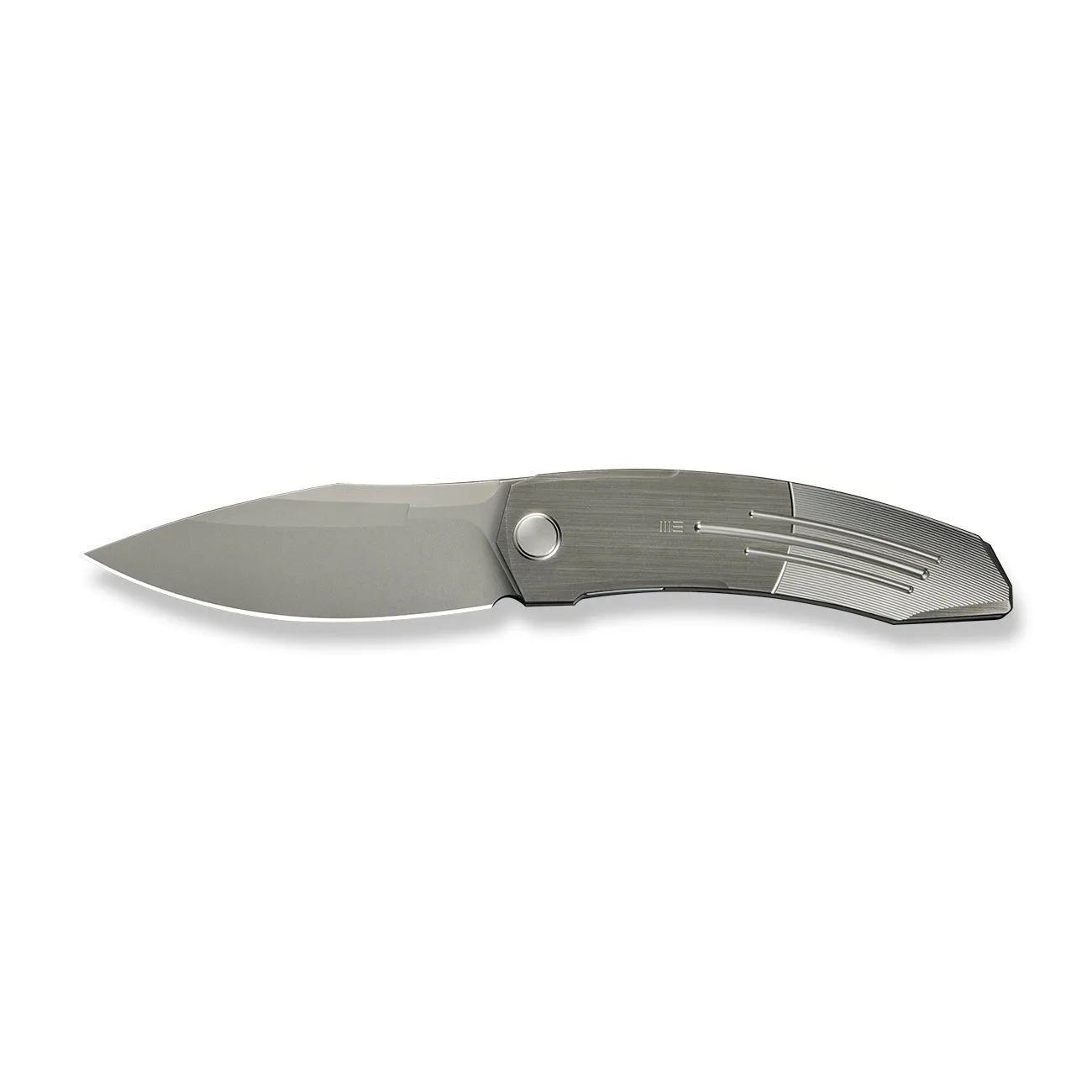 WeKnife Sine Wave WE23069B-2 Klappmesser M390 Titan Grau
