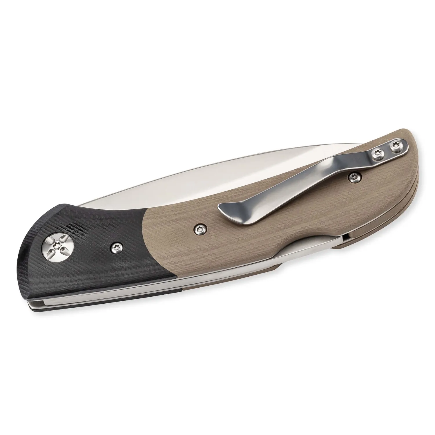 Herbertz Selektion Klappmesser G10 9 cm Back Lock