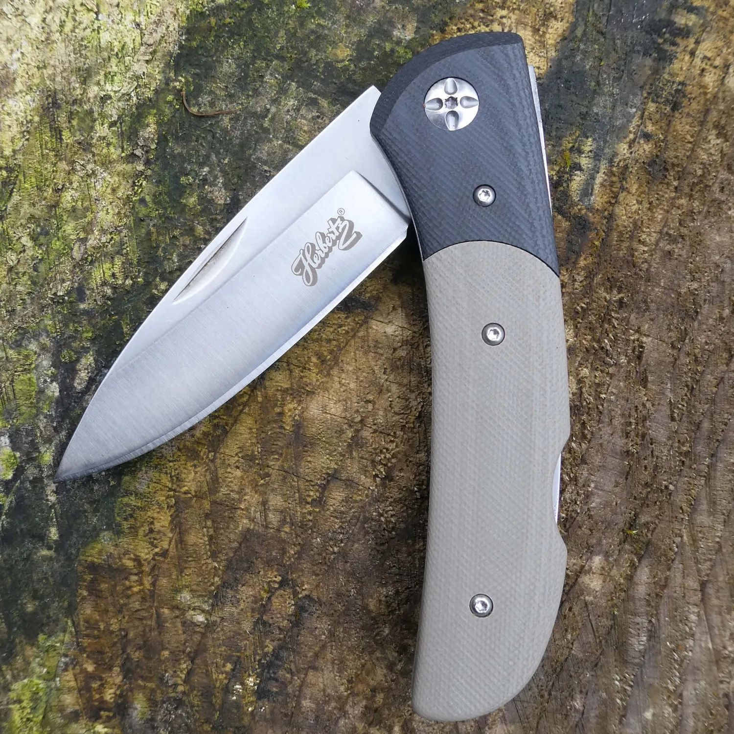 Herbertz Selektion Klappmesser G10 9 cm Back Lock