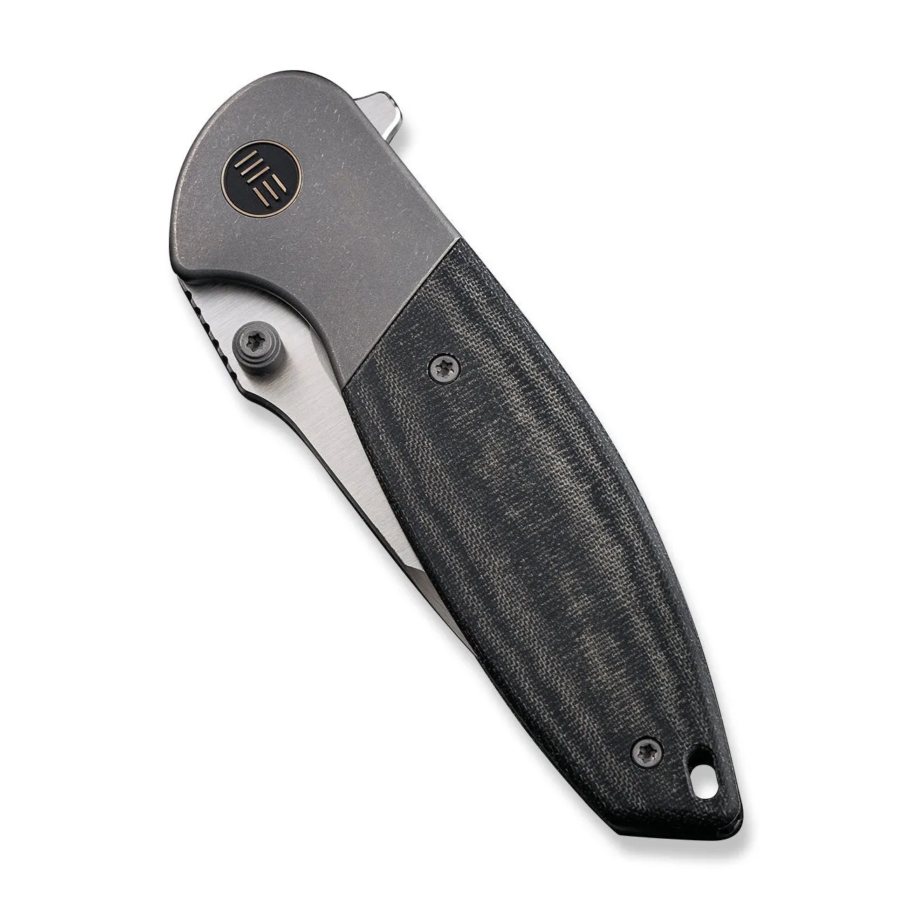 WeKnife Nitro Mini WE22015-3 Klappmesser Titan Micarta 20CV