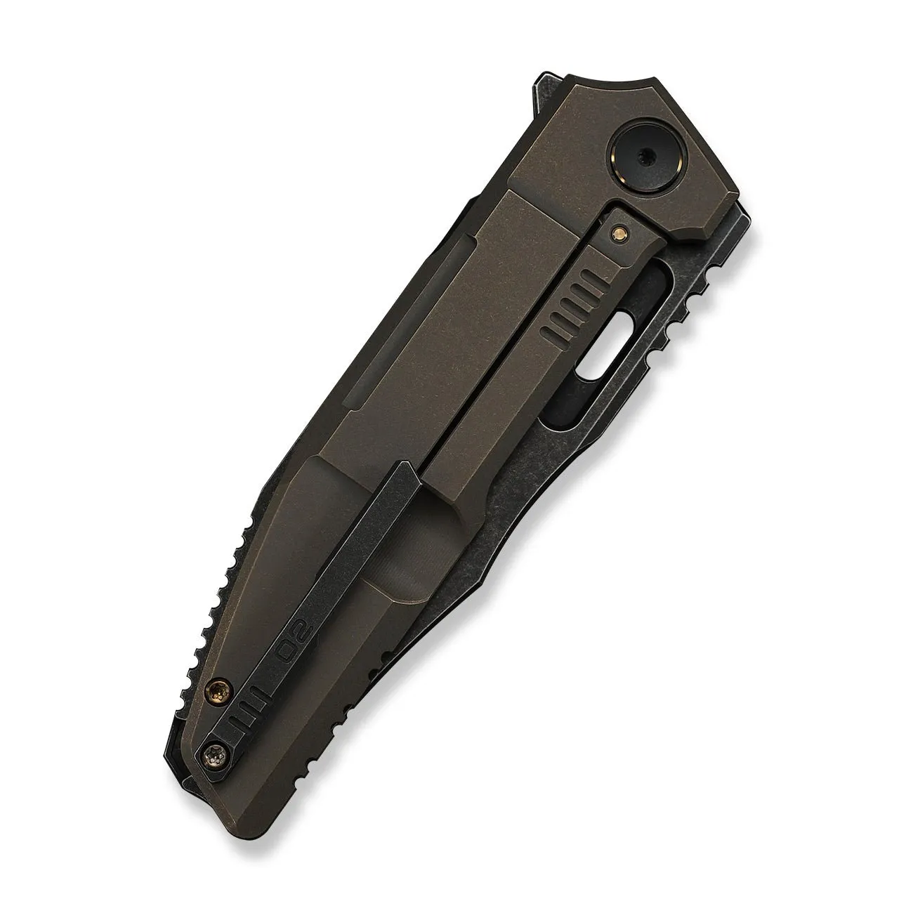 WeKnife Barracks WE25078-2 Klappmesser Bronze M390