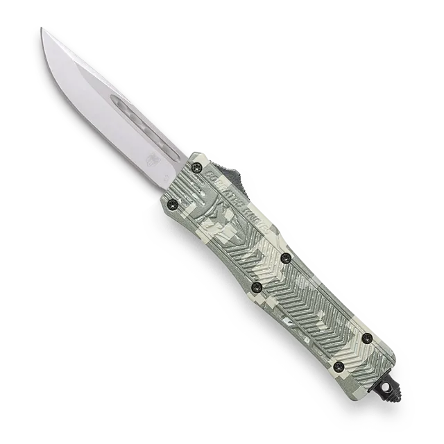 CobraTec CTK-1 Small OTF-Messer Army Digi Camo D2