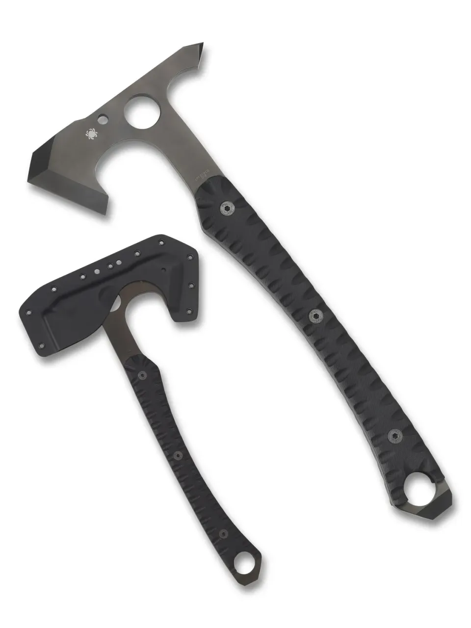 Spyderco Warrior Hawk Tomahawk D2 mit Scheide