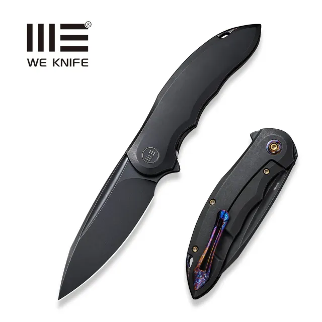 WeKnife Makani WE21048-1 Klappmesser Titan schwarz 20CV