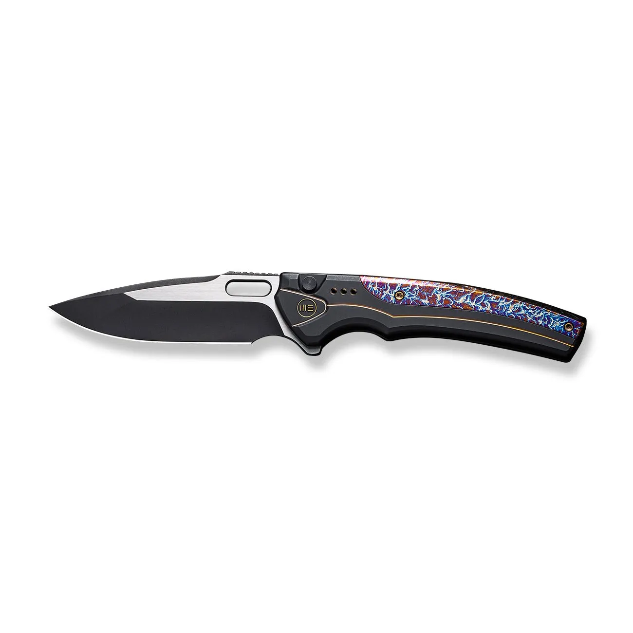 WeKnife Exciton WE22038A-4 Klappmesser Schwarz Button-Lock