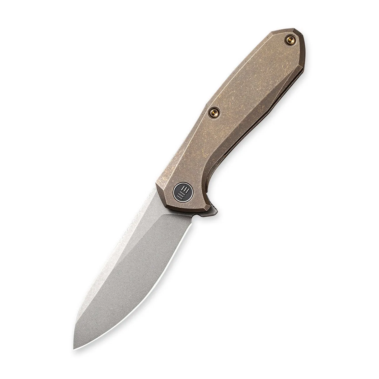 WeKnife Mote 2005A Klappmesser Titan Bronze S35VN