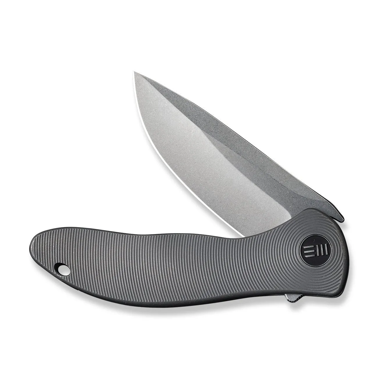 WeKnife Synergy2v2 WE18046D-1 Klappmesser Titan grau