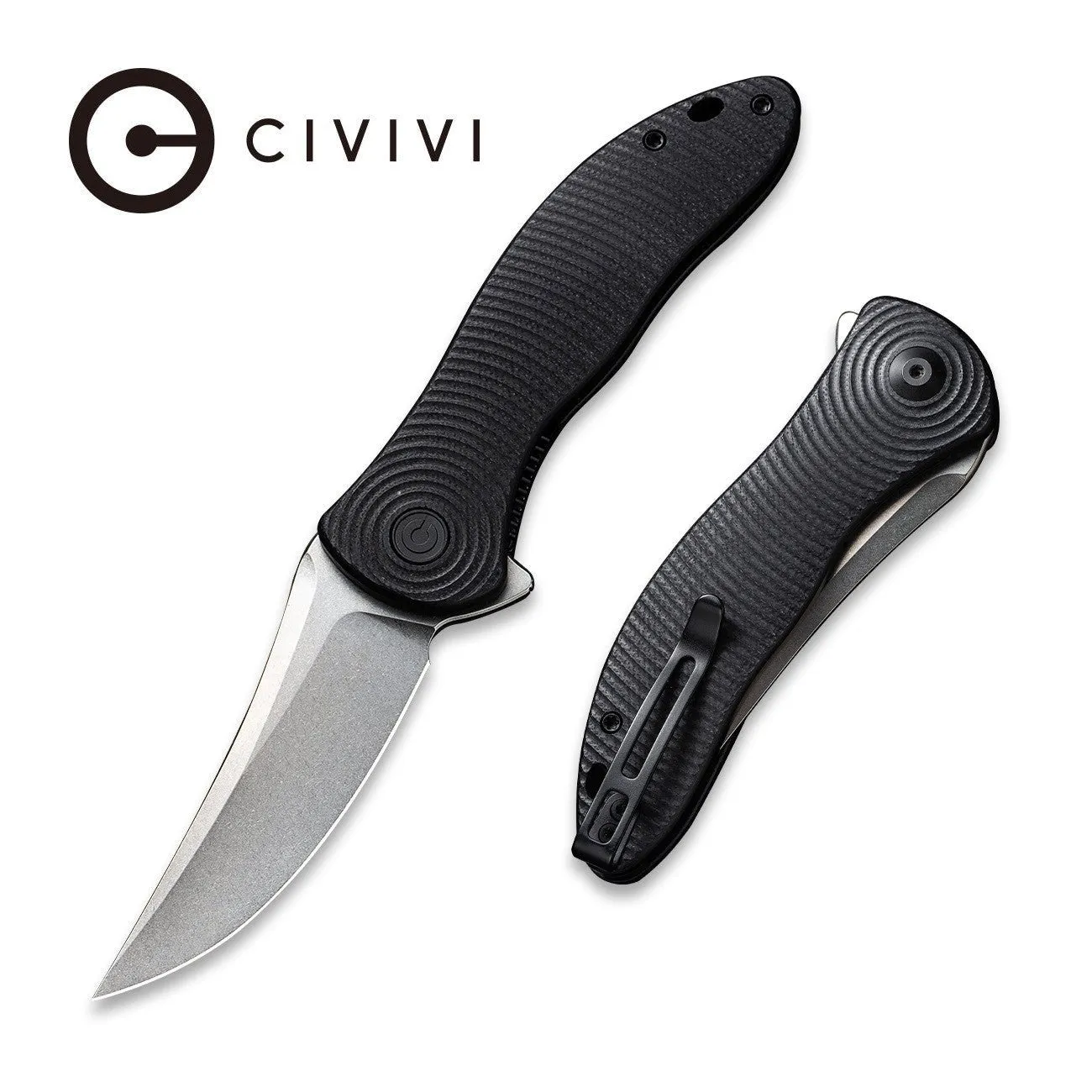 CIVIVI Synergy3 C20075A-1 Taschenmesser Schwarz Nitro-V