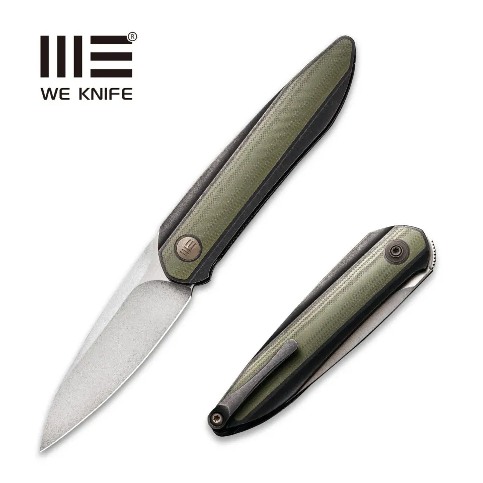 WeKnife Black Void Opus 2010V-2 Klappmesser Titan G10