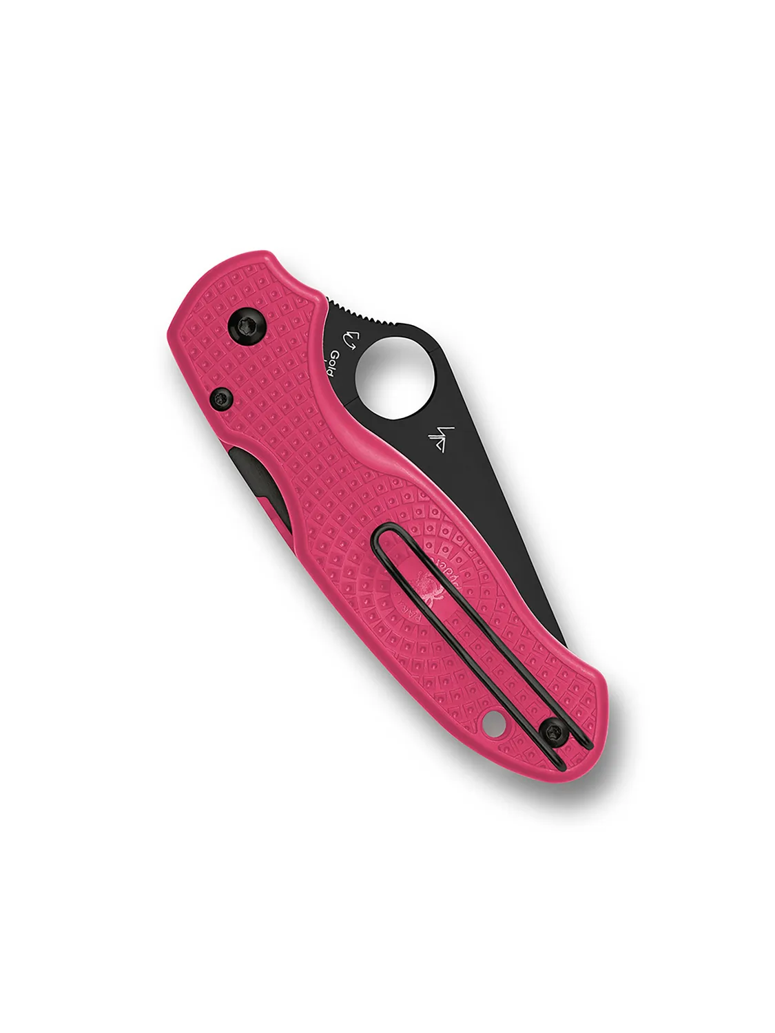 Spyderco Para 3 Lightweight Taschenmesser Pink DLC
