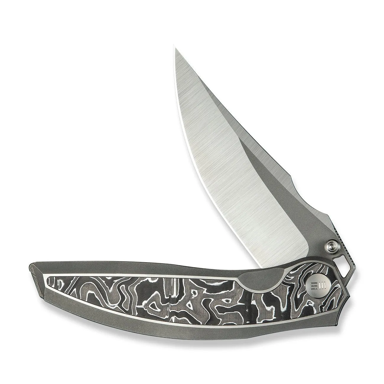 WeKnife Quinseris WE23093-3 Klappmesser Titan Carbon M390