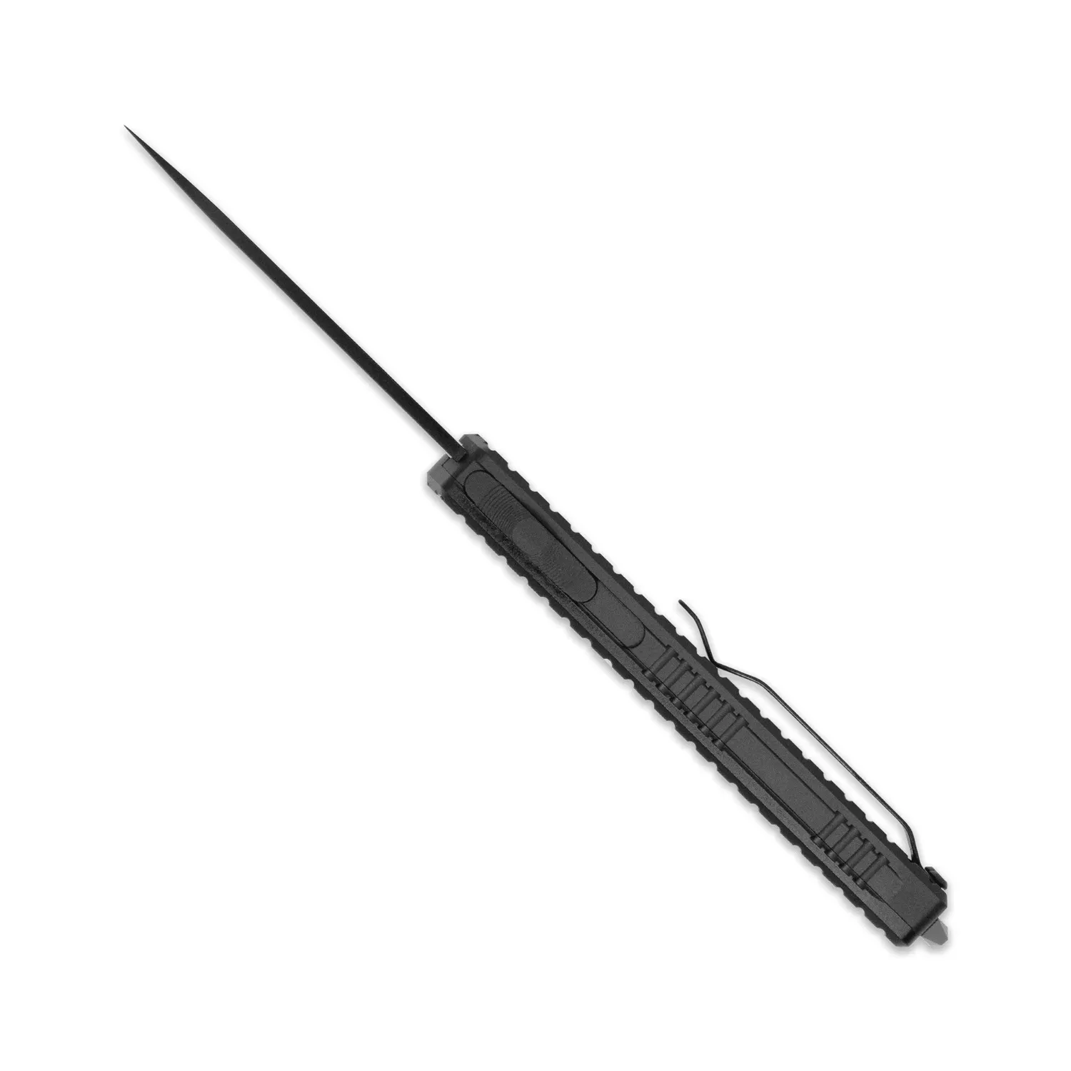 CobraTec Black Mamba Medium OTF-Messer D2 Black