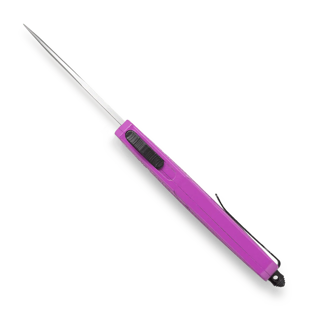 CobraTec CTK-1 Medium OTF-Messer Lila Cerakote