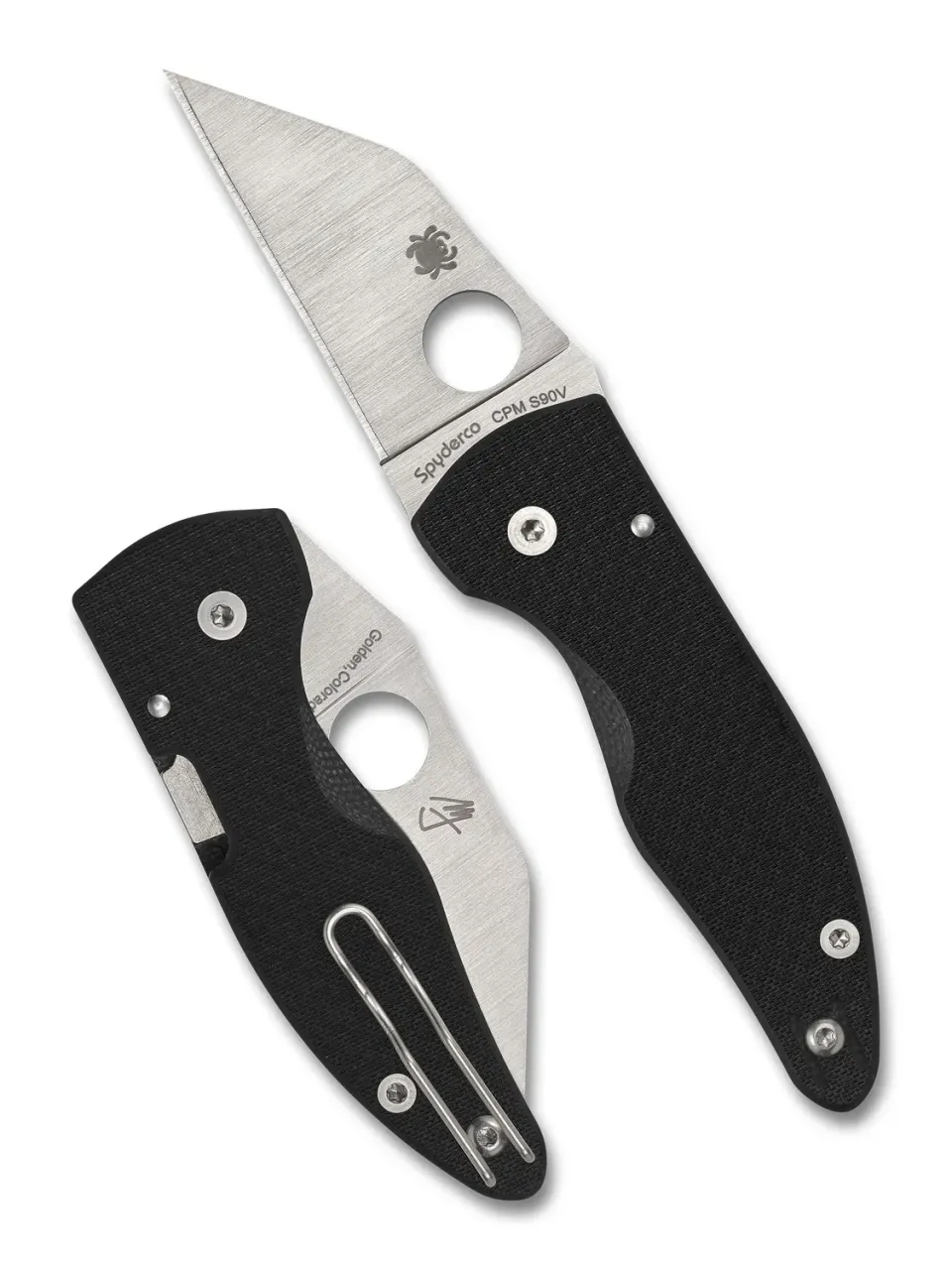 Byrd MicroJimbo CPM S90V Taschenmesser Carbon Sprint