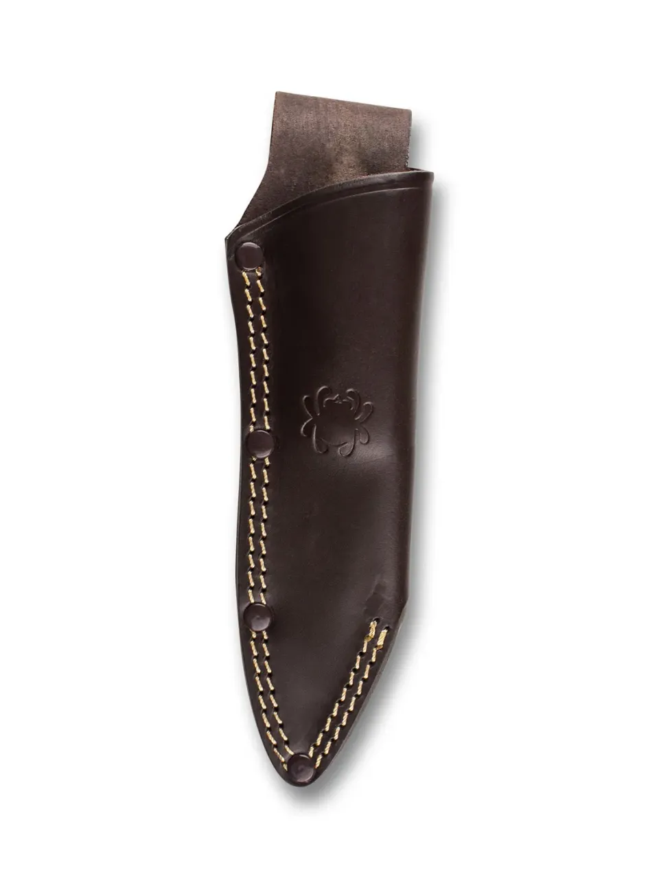 Spyderco Mule Team Lederscheide Braun Gürtel