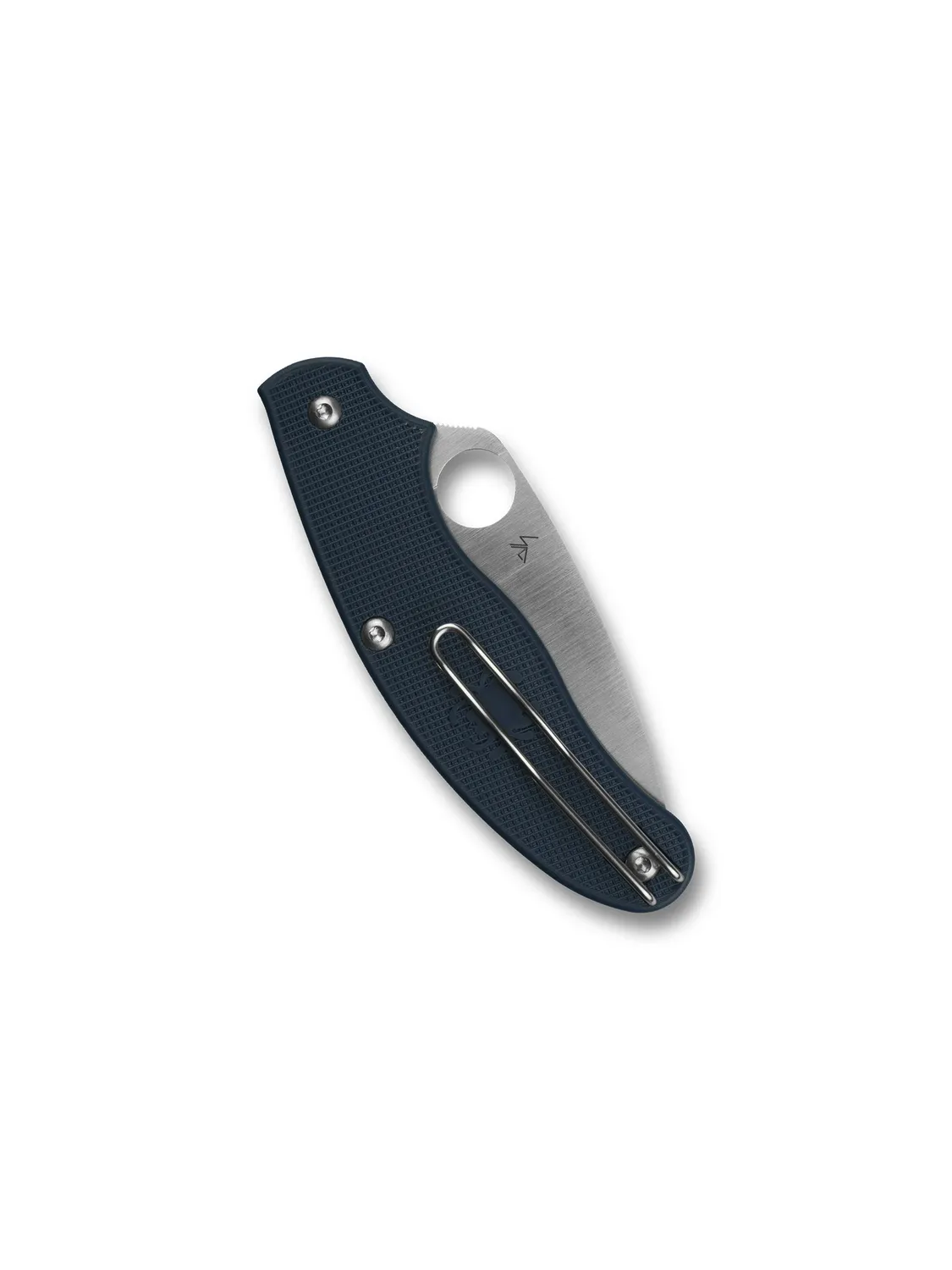 Spyderco UK Penknife CPM S110V Taschenmesser Blau S110V