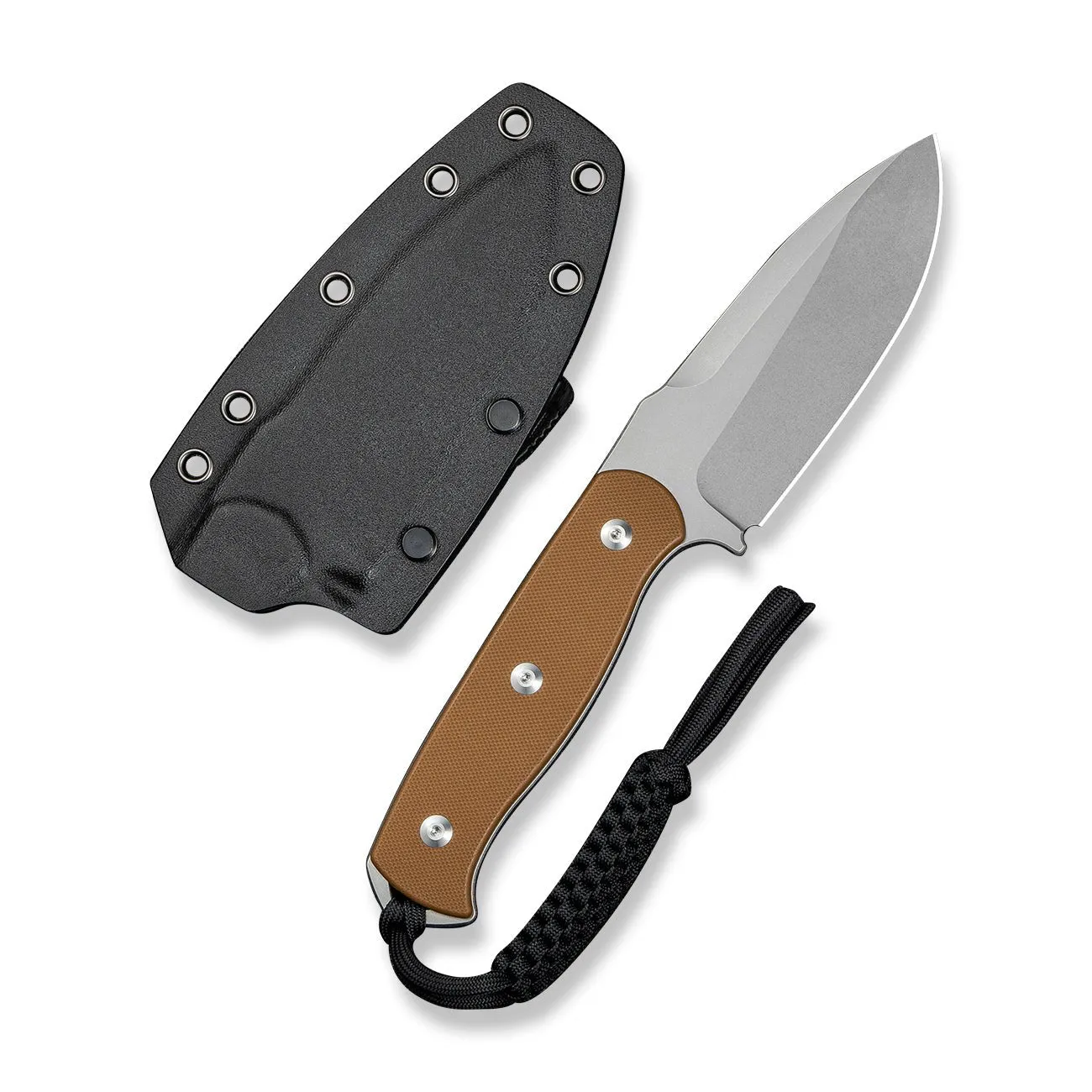 SENCUT Toxodon S24036-3 Fixed Blade Braun Kydex
