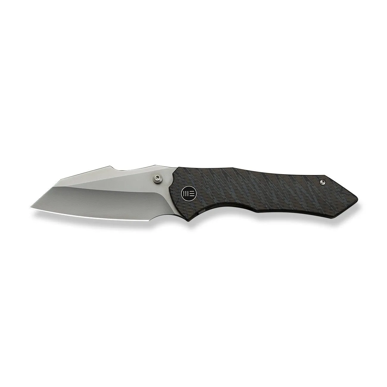 WeKnife High-Fin XL WE24010-4 Taschenmesser Tiger Stripe 20CV