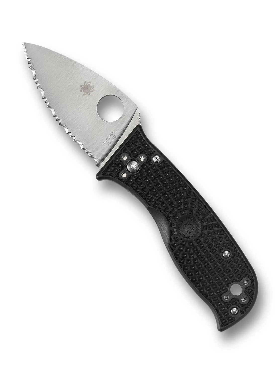 Spyderco Lil Temperance 3 Taschenmesser FRN glatt