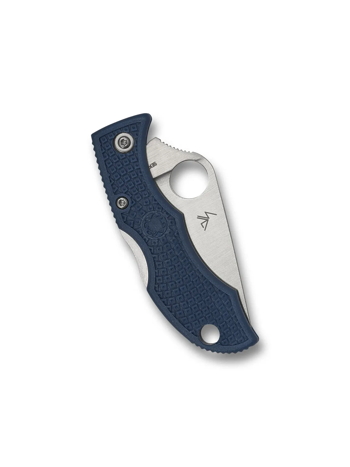 Spyderco Ladybug 3 Schlüsselmesser blau CPM SPY27 FRN