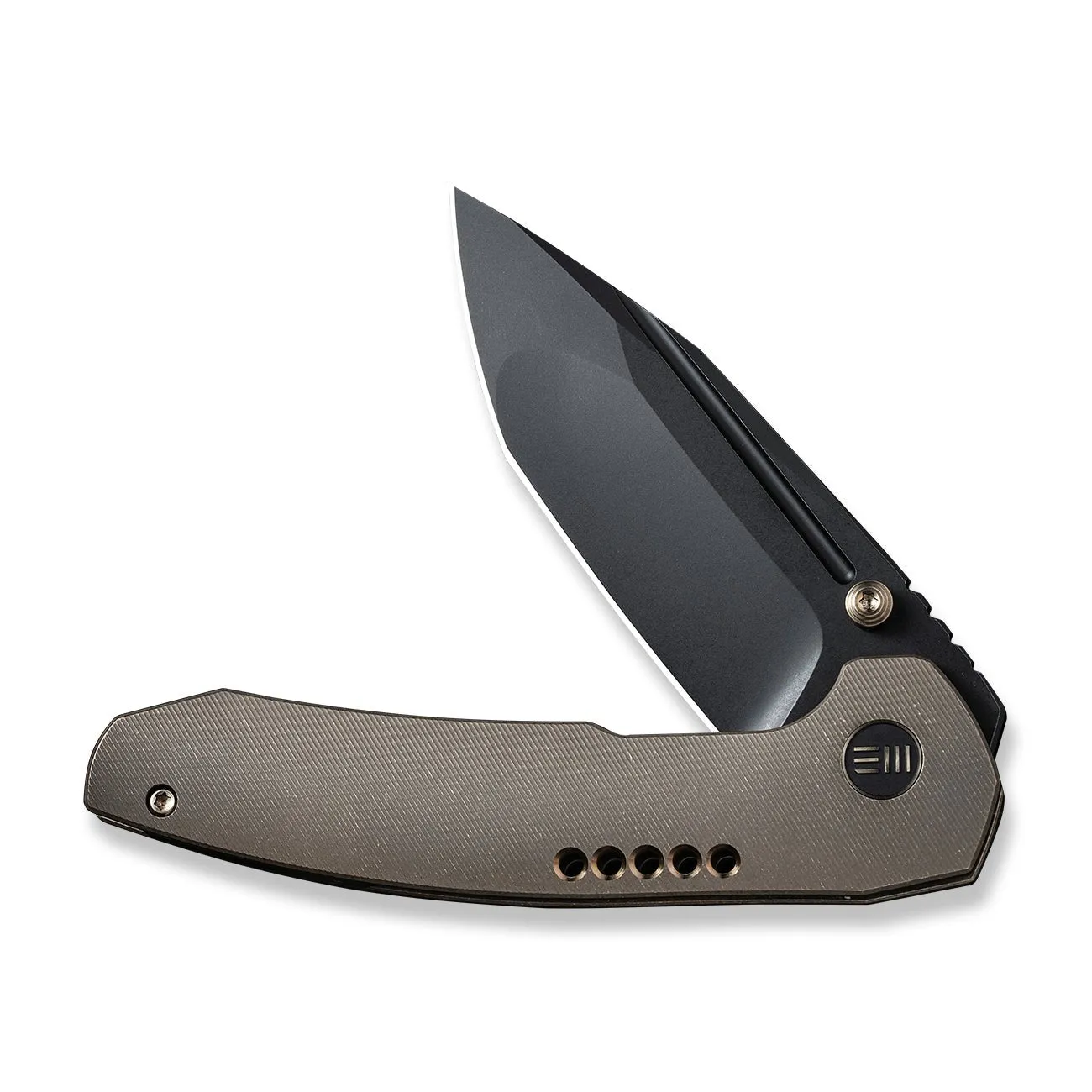 WeKnife Trogon WE22002-2 Klappmesser Bronze 20CV